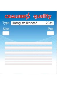 Horog szilikon cső - 0,3