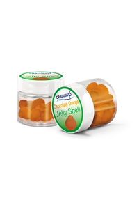 Jelly SHELL csoki-narancs (30 db/doboz)