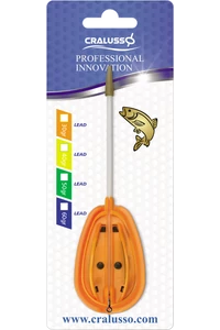 Narancs Rocket Method kosár+töltő (1+1db/csomag)-40