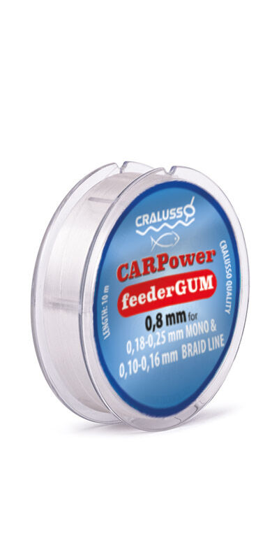 CARPower feeder gumi - 2098-0,65 (10m)