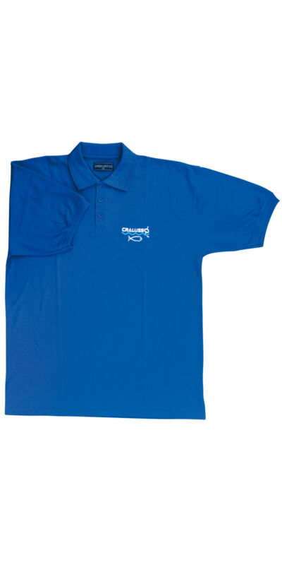 Cralusso T-shirt kék M-XXXL