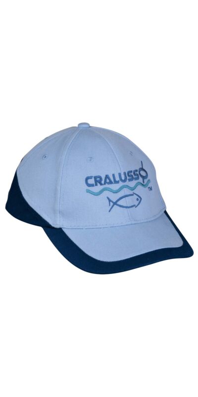 Cralusso sapkák kék - 9003