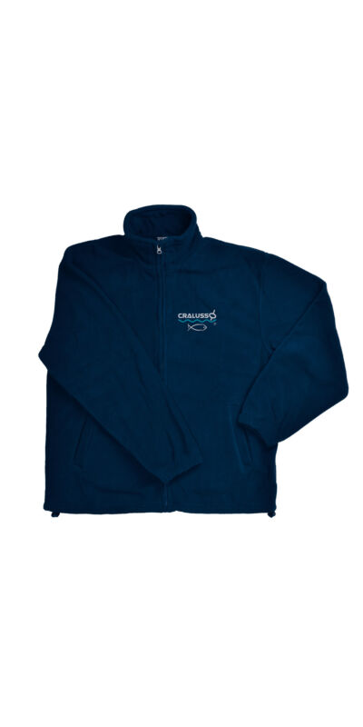 Cralusso polár pulóver kék - 9020 - M-XXL