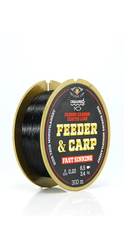 Feeder & Carp fluoro carbon bevonat - 2096 QSP-vel 0,18-0,30 mm (300m )