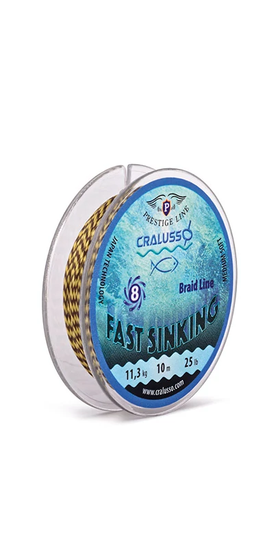 Fast Sinking fonott süllyedő horgászzsinór - 2083 -  12-25 lb (10 m)