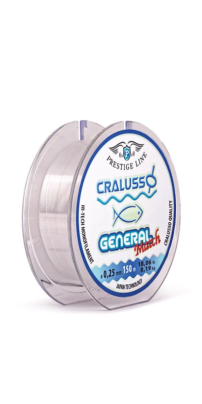 General Prestige horgászzsinór - 2060  0,12-0,35mm -QSP-vel (150 m)