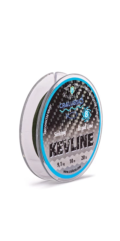 Kevline fonott előke zsinór - 2081 - 15-25 lb" (10m)