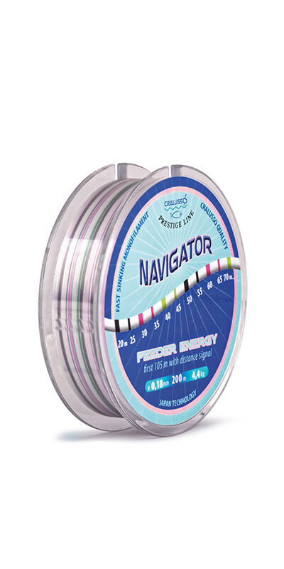 Navigator Feeder Energy horgászzsinór - 2077 0,18-0,25 mm-QSP-vel (200m)