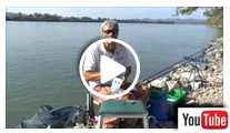 Cralusso horgászfelszerelés a Youtubeon